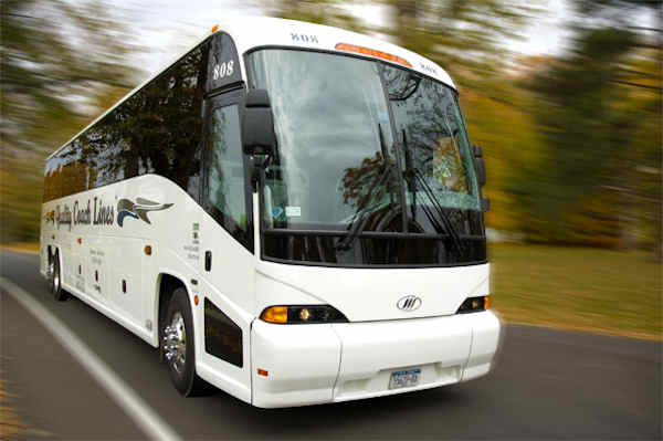 6al Charter Bus