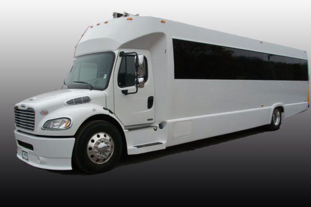 Miami-Limo-Coach Party Bus 2