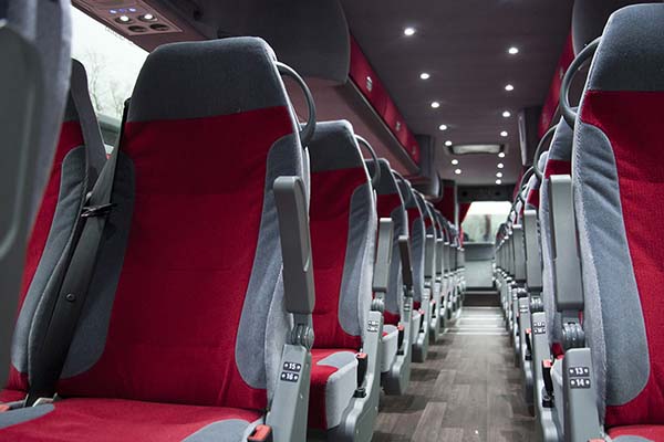 RedCoach3 Charter Bus